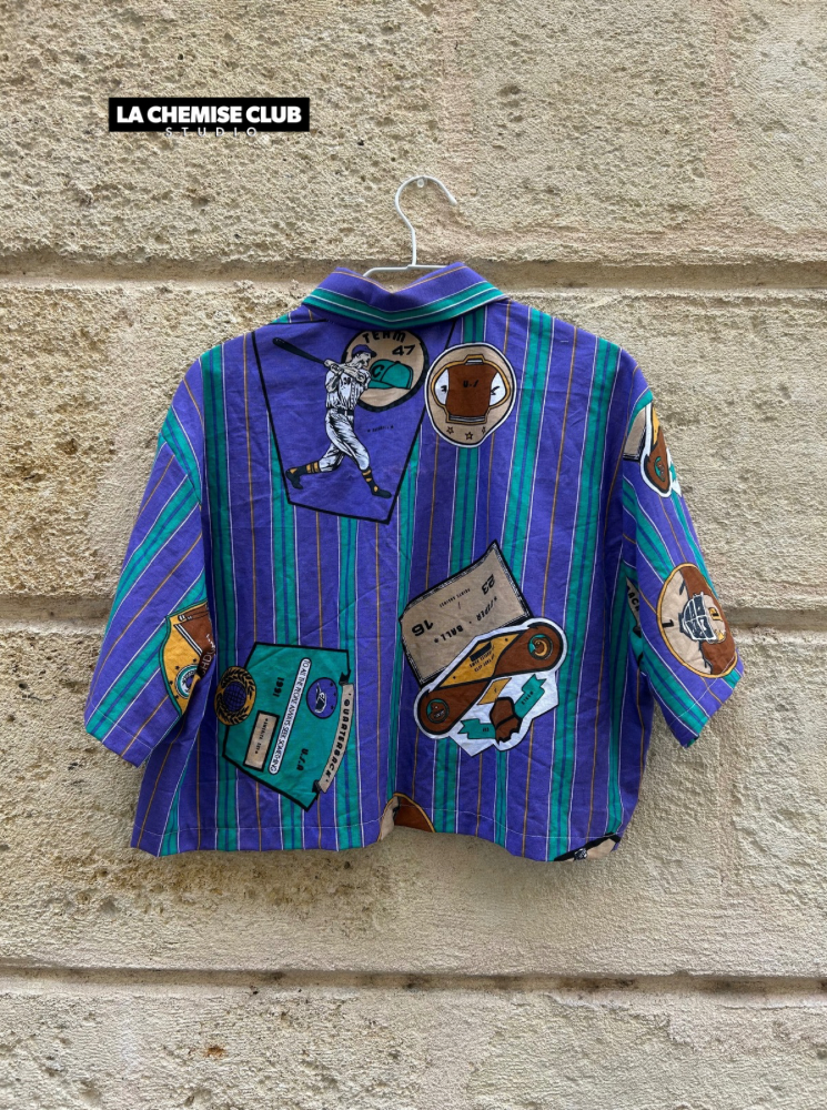 Chemise Touchdown • La Chemise Club Studio