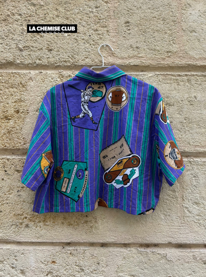 Chemise Touchdown • La Chemise Club Studio