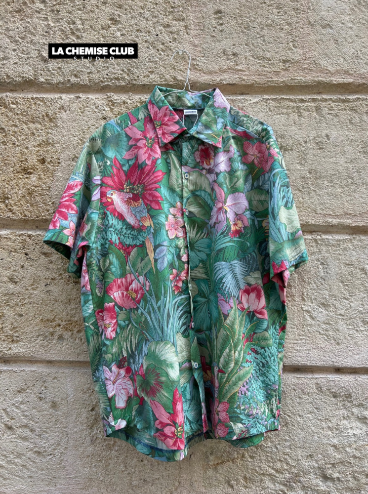 Chemise Tropicalia • La Chemise Club Studio