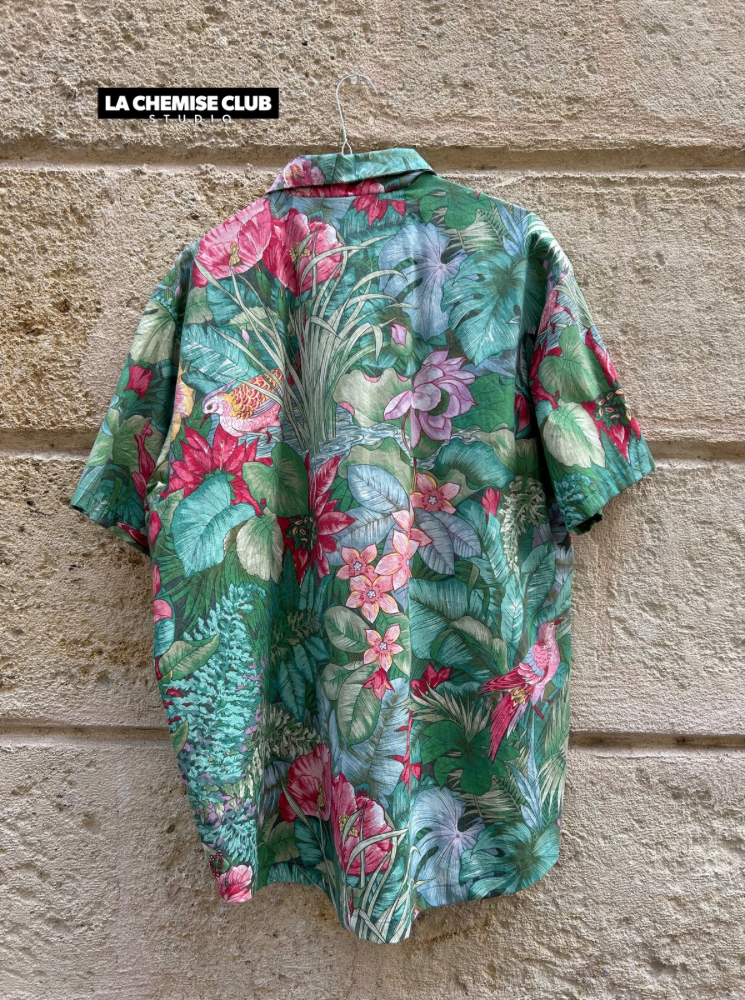 Chemise Tropicalia • La Chemise Club Studio