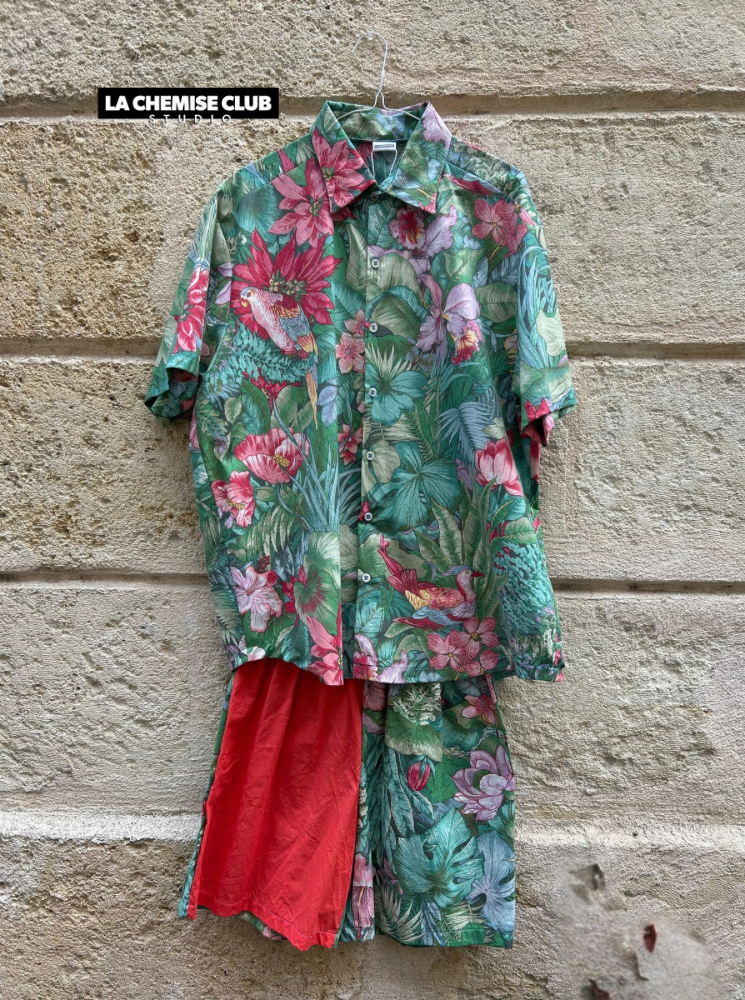 Bermuda Tropicalia • La Chemise Club Studio