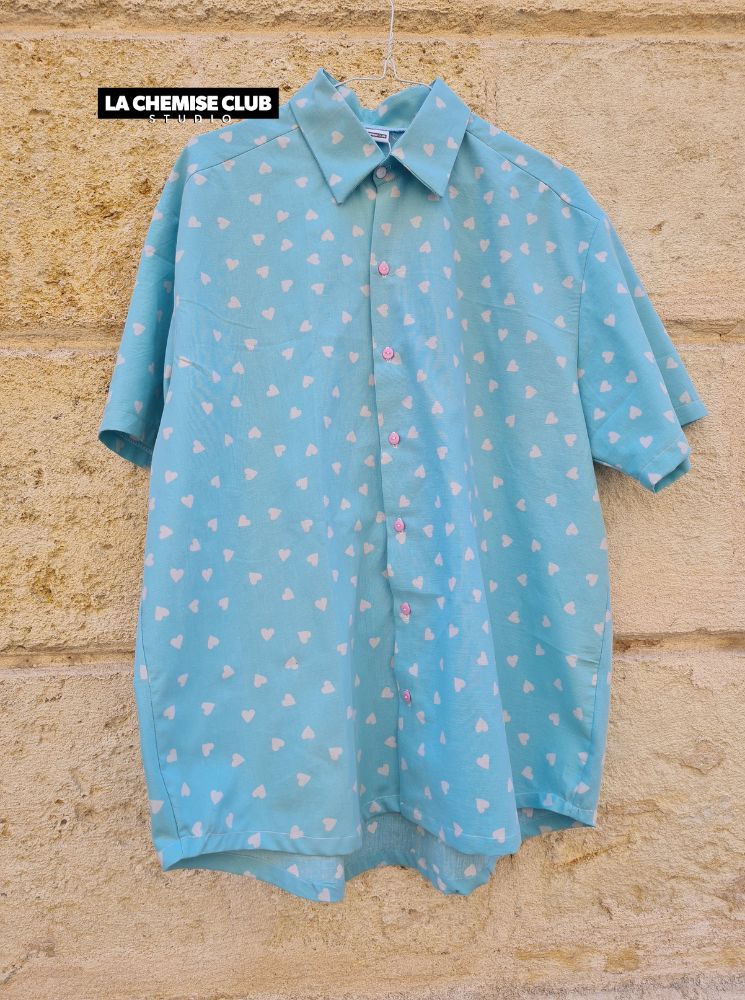 Chemise Two of Hearts • La Chemise Club Studio
