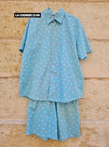Chemise Two of Hearts • La Chemise Club Studio
