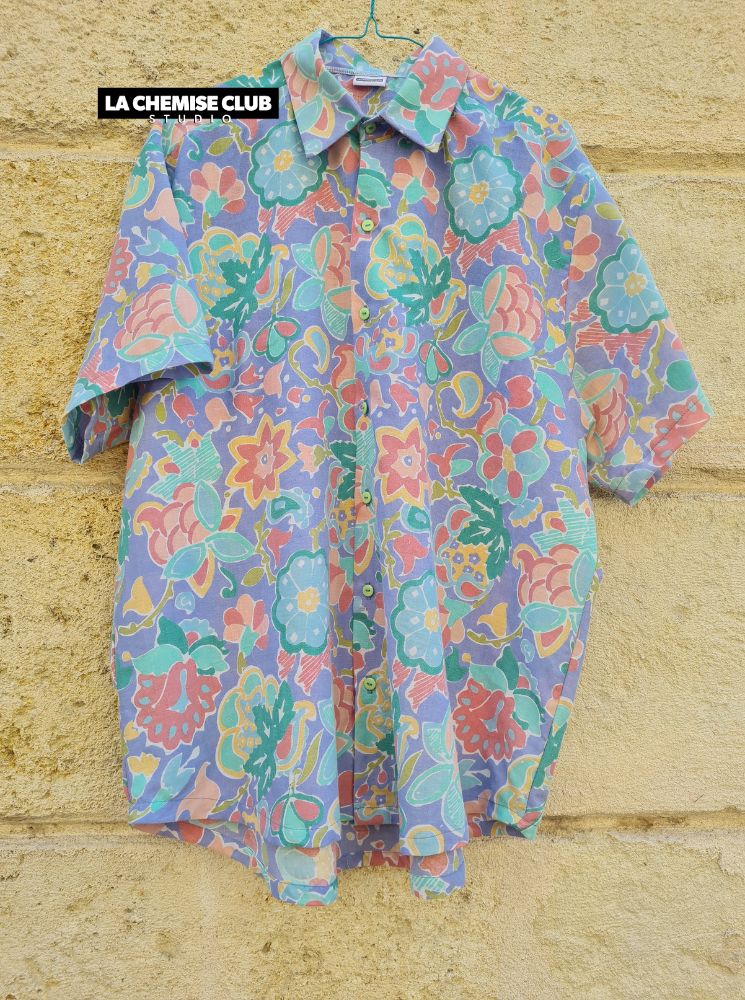 Chemise Vitamine • La Chemise Club Studio