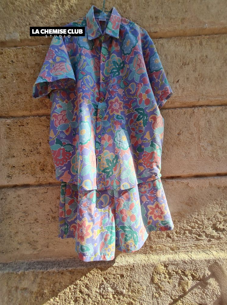 Bermuda Vitamine • La Chemise Club Studio