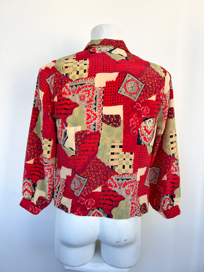 Chemise Rivoire de fleurs