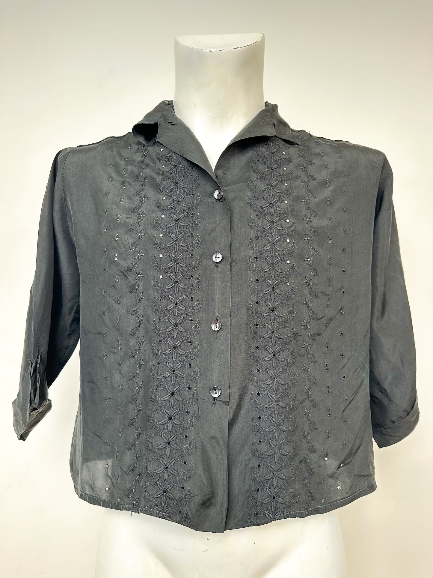 Chemise Sarah soie