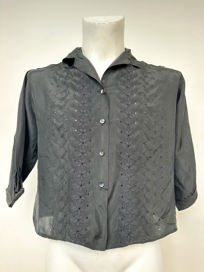 Chemise Sarah soie