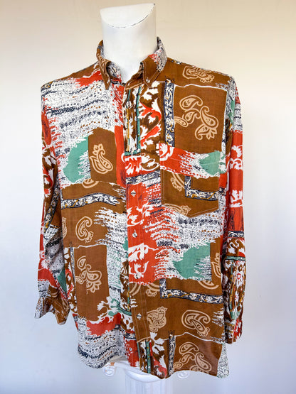 Chemise Color D'Automne