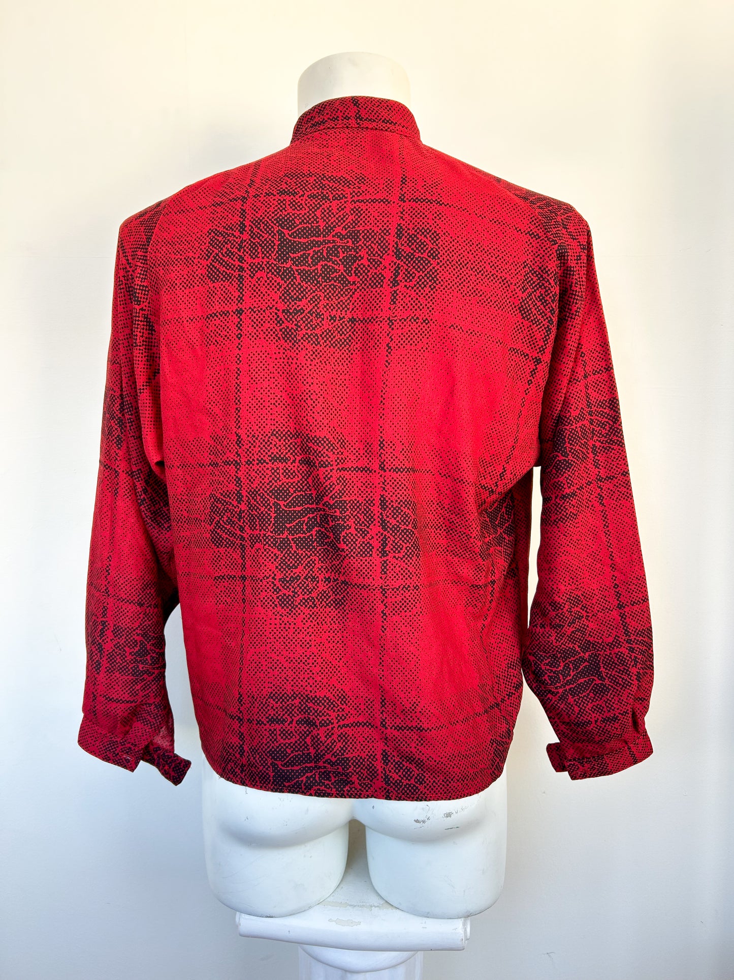Chemise Serpent Red