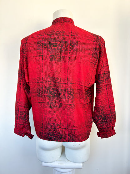 Chemise Serpent Red