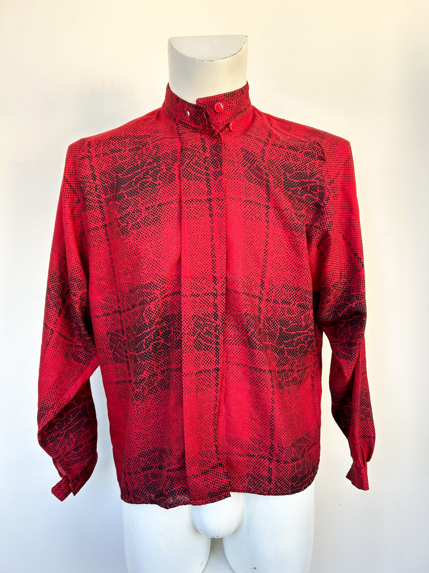 Chemise Serpent Red