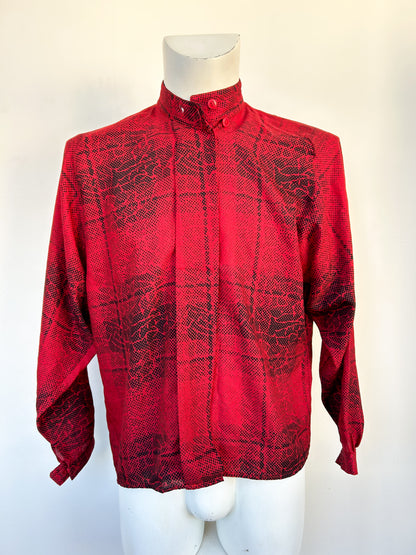 Chemise Serpent Red