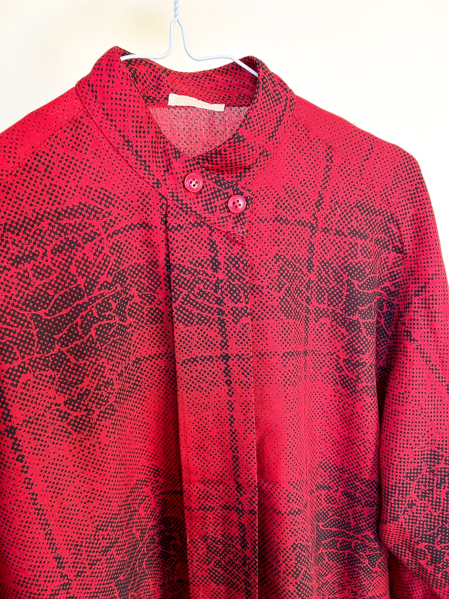 Chemise Serpent Red