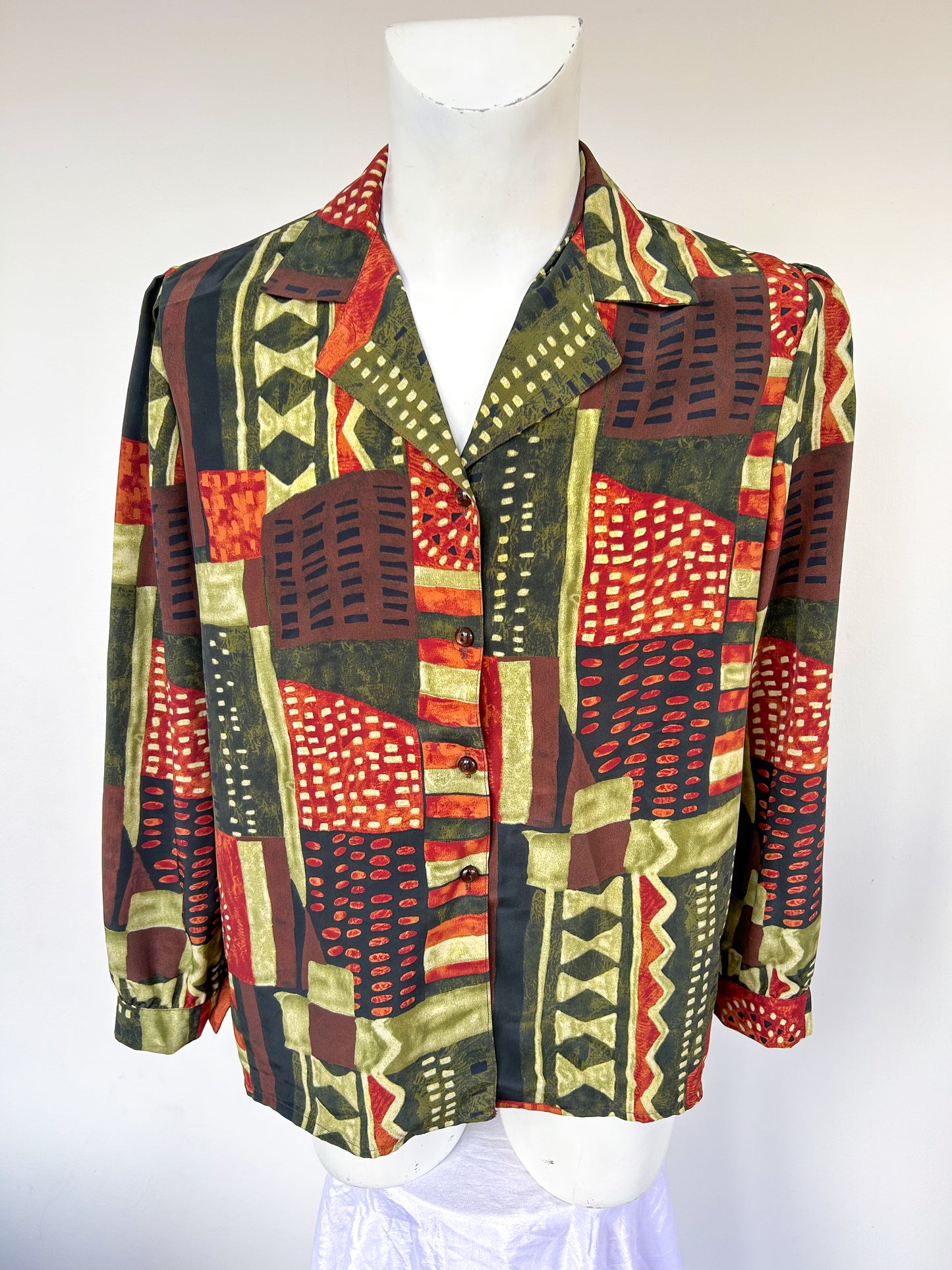 Chemise Nature Automne