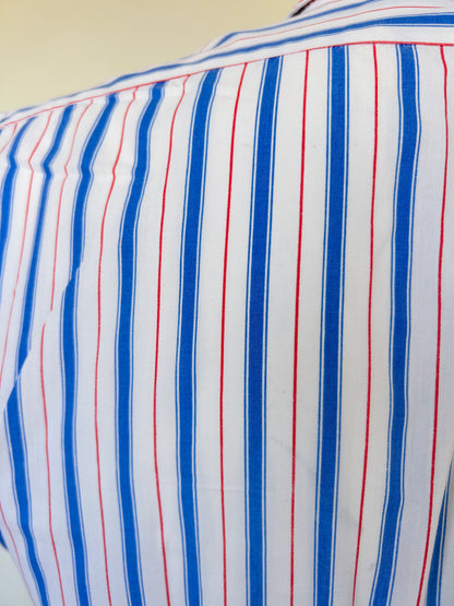 Chemise Rayure Blue