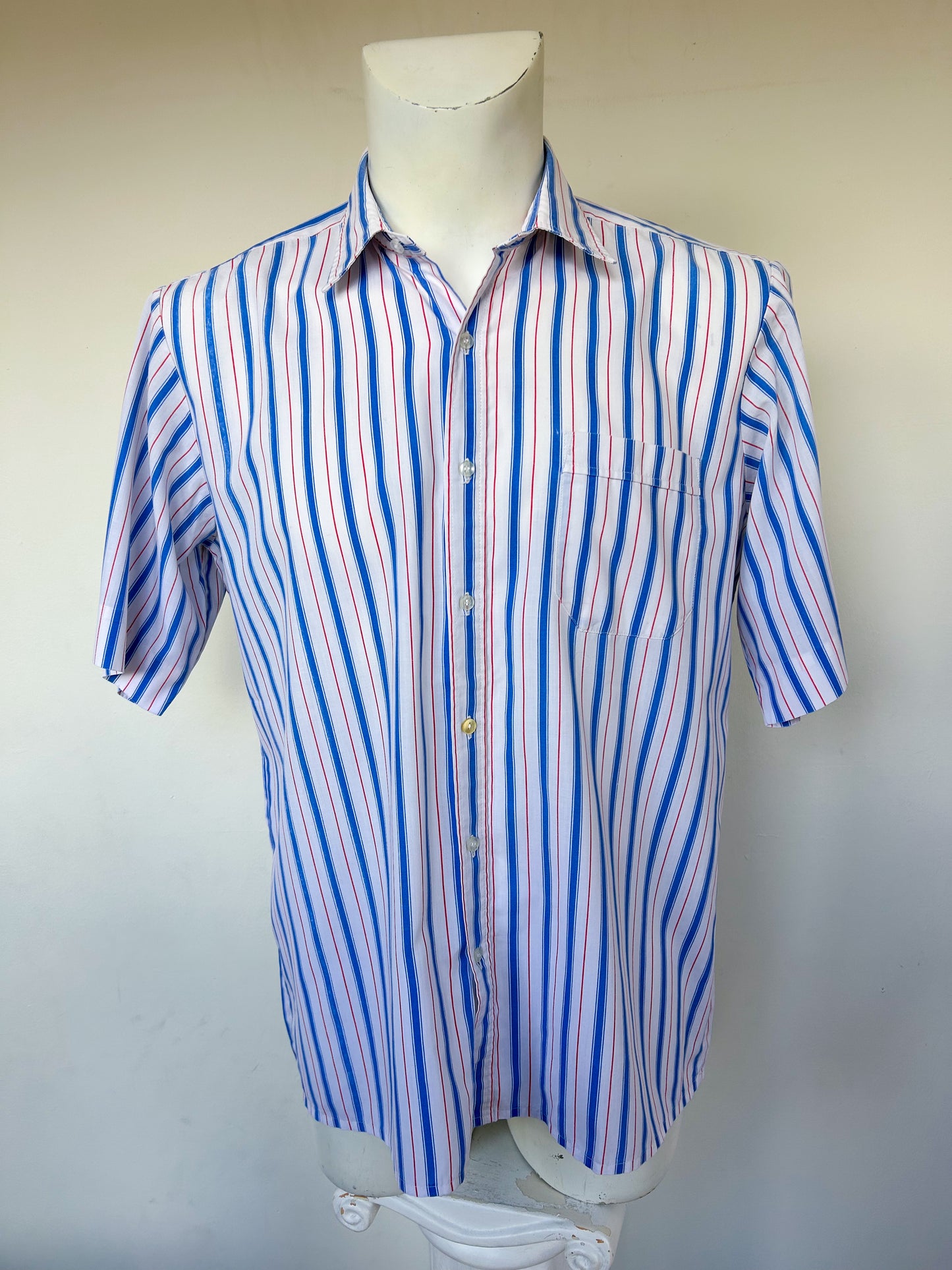 Chemise Rayure Blue