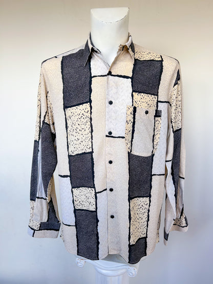 Chemise Sable de Cazou