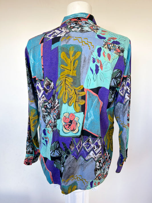 Chemise Steven Flora
