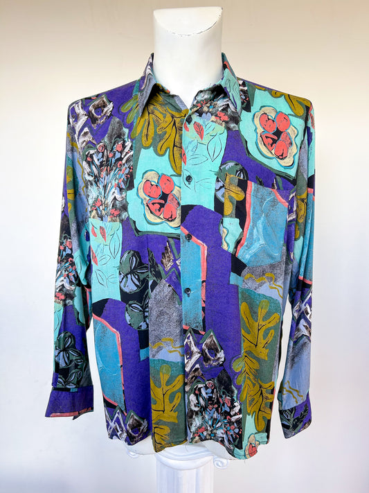 Chemise Steven Flora