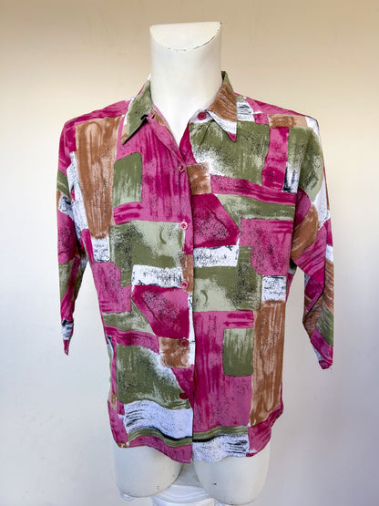 Chemise Rose D'automne