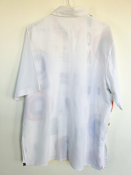 Chemise White Ocean
