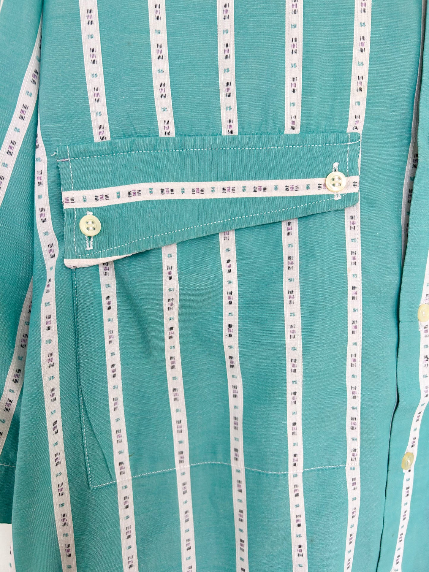 Chemise poches asymétriques