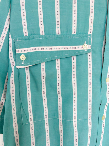 Chemise poches asymétriques