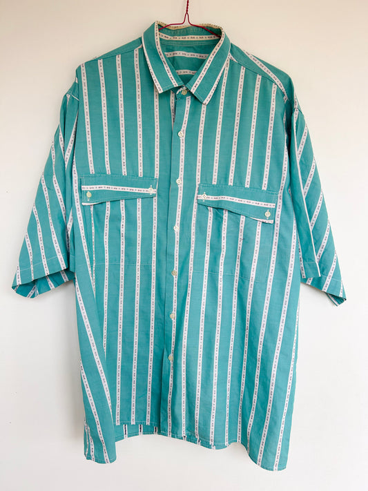 Chemise poches asymétriques