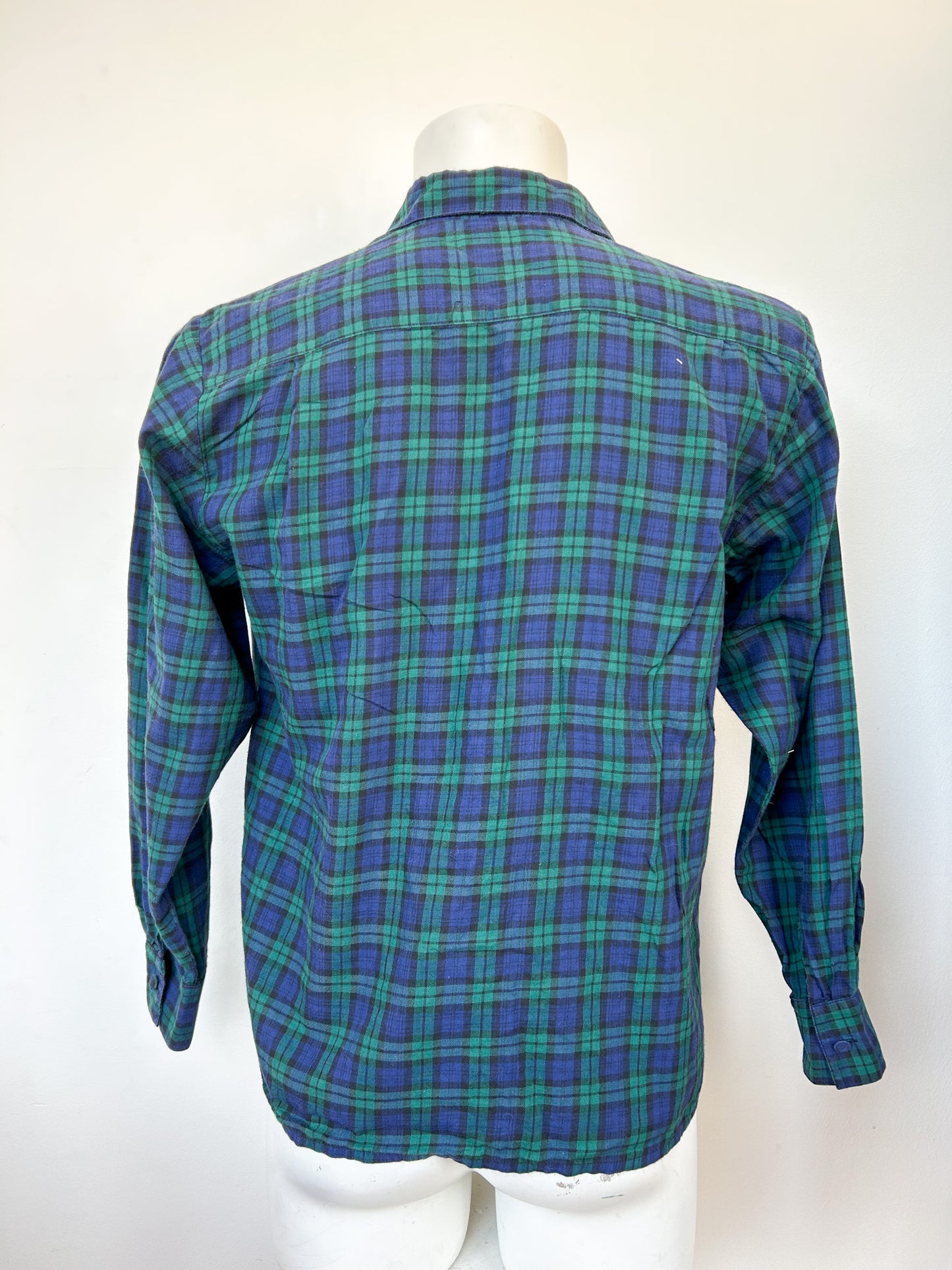 Chemise Écosse green