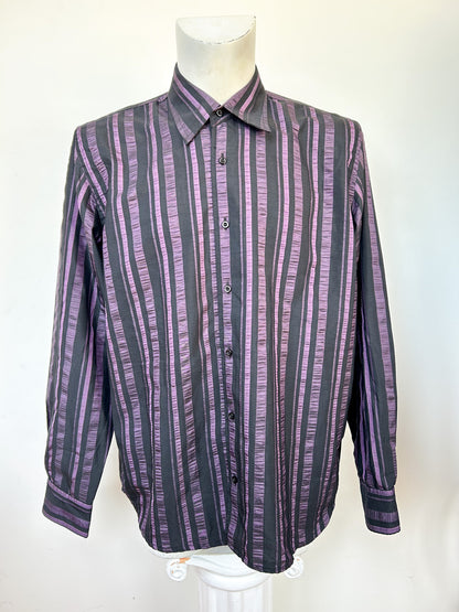 Chemise Casual violet