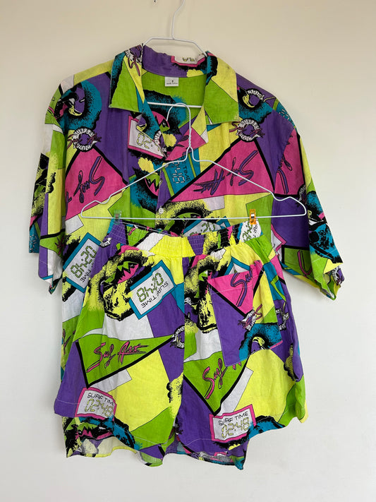 Ensemble surf time