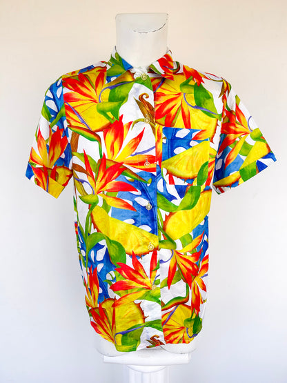 Chemise birds of paradise