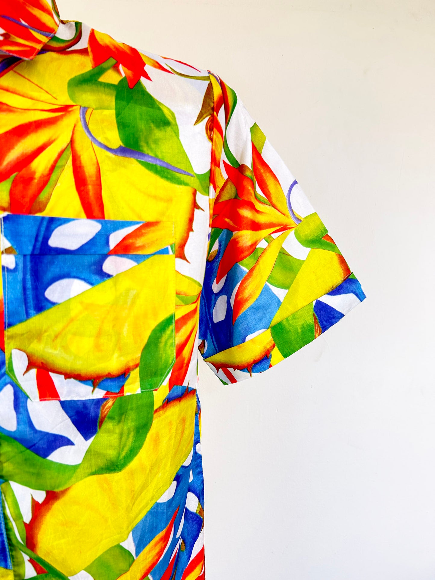 Chemise birds of paradise