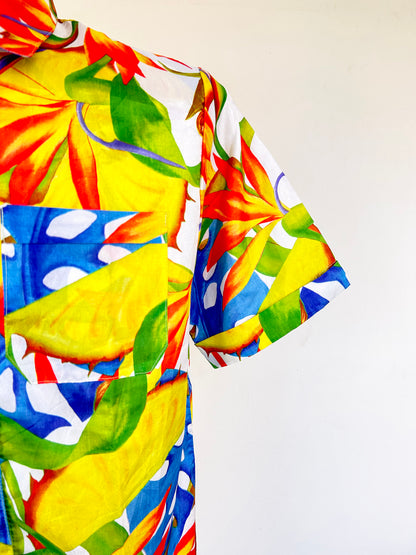 Chemise birds of paradise