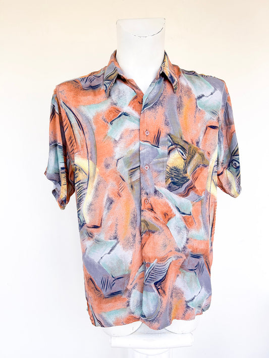 Chemise cubisme