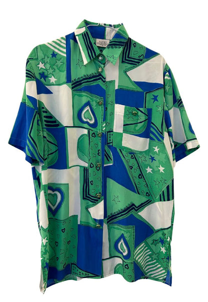Chemise hucke hearts