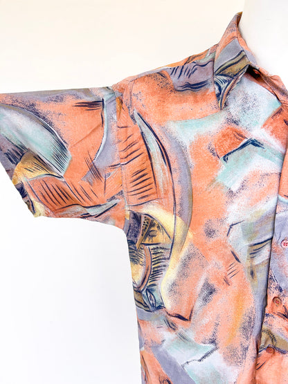 Chemise cubisme