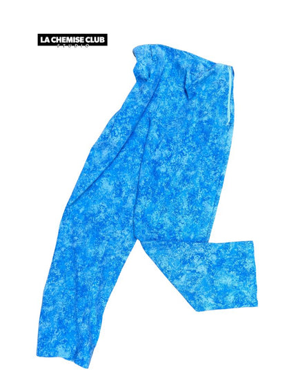 La Chemise Club Studio • Pantalon Blue Noise