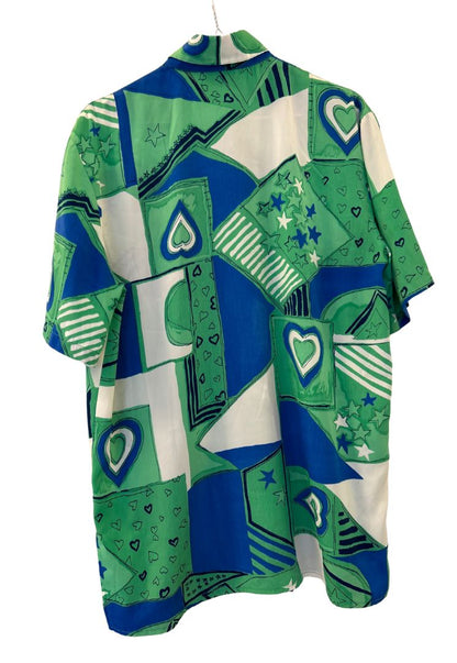 Chemise hucke hearts
