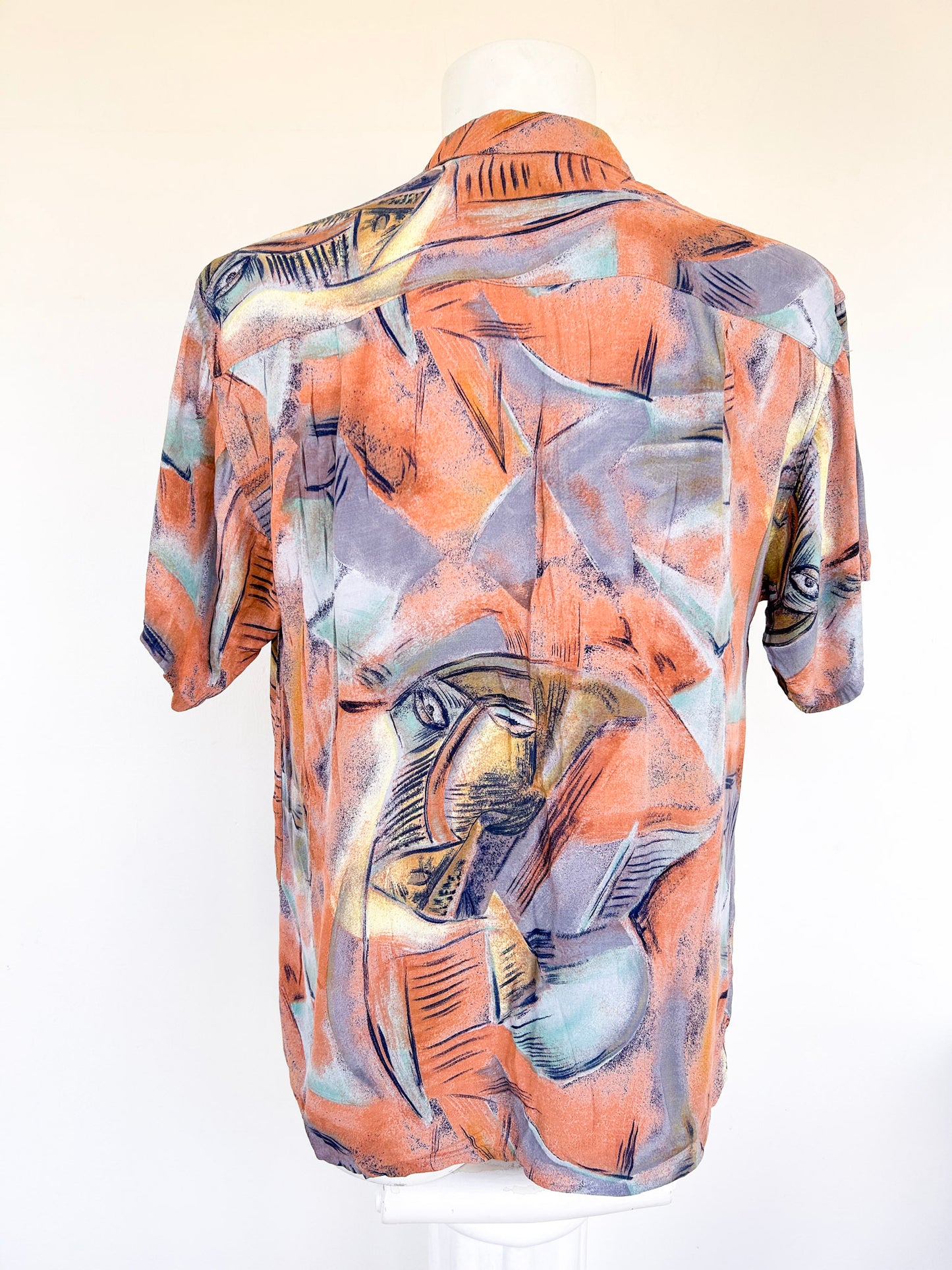 Chemise cubisme