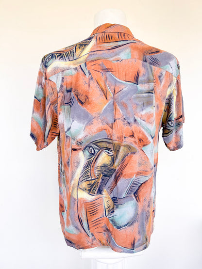 Chemise cubisme