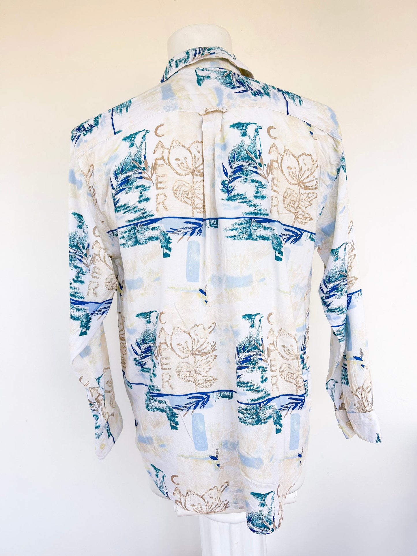 Chemise jeremy's flowers