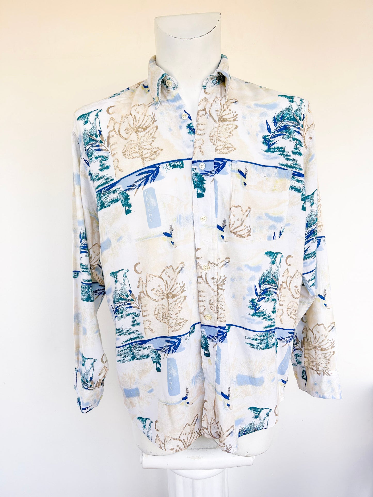 Chemise jeremy's flowers