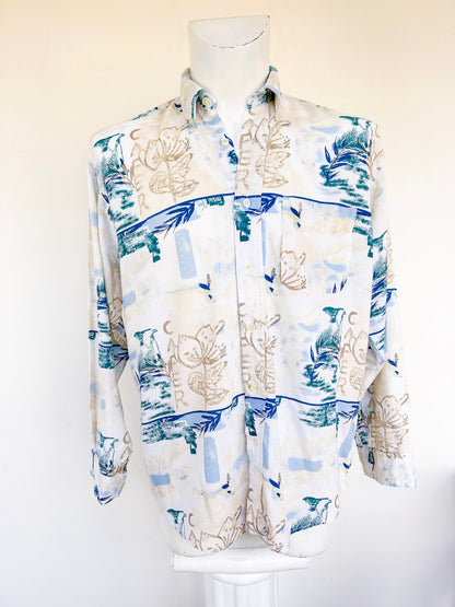 Chemise jeremy's flowers