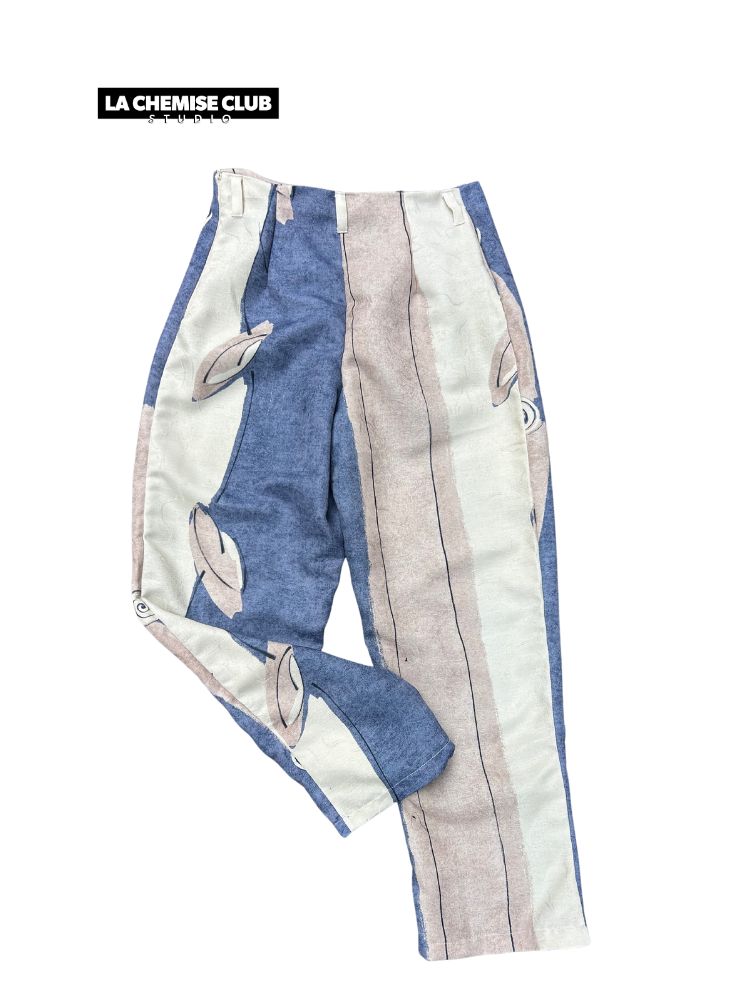 La Chemise Club Studio • Pantalon Mare Spirale