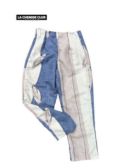 La Chemise Club Studio • Pantalon Mare Spirale