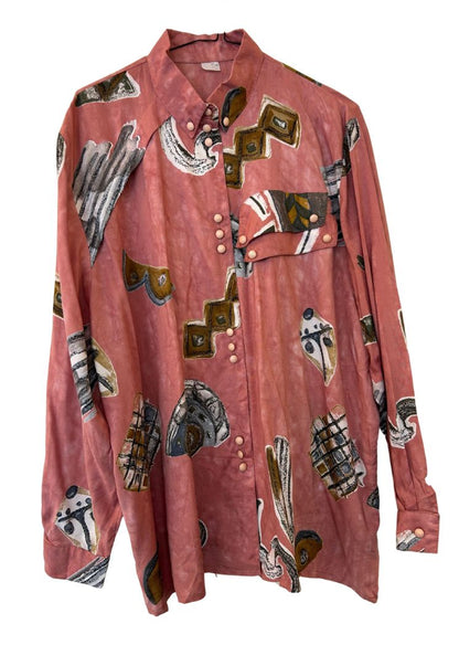 Chemise triple buttons
