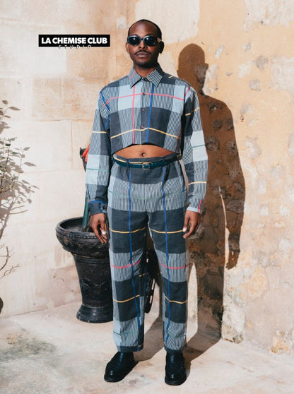 La Chemise Club Studio • Pantalon Bille