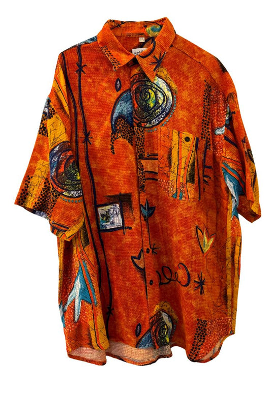 Chemise rupestre
